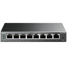 [SWTTPL770] Switch                                                                                                                                                                                    Tp-link Tl-sg108pe - Negro, 15, 4 W, 8