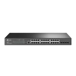 [SWTTPL850] Switch                                                                                                                                                                                            Tp-link Tl-sg3428 - Gigabit Administrable Jetstream L2  Rj45, 24 Puertos, 10/100/1000, (4) Gigabit Sfp, (1)puerto De Consola Micro Usb