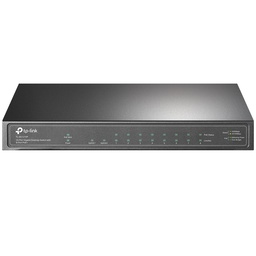 [SWTTPL930] Switch                                                                                                                                                                                         No Administrable De 10 Puertos Gigabi Tp-link Tl-sg1210p - Gris, Rj45, 9