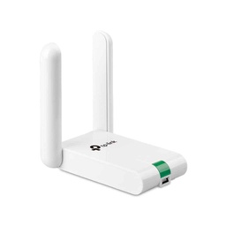 [TARTPL320] Adaptador                                                                                                                                                           Usb Tp-link Tl-wn822n - Usb, 300 Mbit/s, 2.4 - 2.4835, Color Blanco