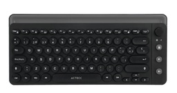[TECACT150] Teclado                                                                                                                                         Inalámbrico Conexión Dual 2.4hz/bluetooth  Uny Comp Ti685 Elite Series -