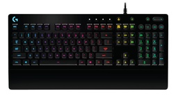 [TECLOG590] Teclado                                                                                                                                           Gaming Logitech G213 Prodigy - Usb, Qwerty, Inglés, Negro, Multicolor