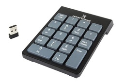 [TECMST1010] Teclado                                                                                                                                                           Perfect Choice Pc-201014 - Usb, Numérico, Negro, Inalámbrico