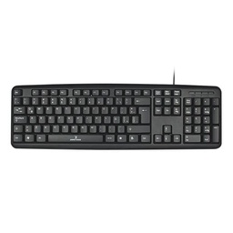 [TECMST990] Teclado                                                                                                                                         Perfect Choice Pc-201038 - Usb, Qwerty, Negro, Universal, Alámbrico