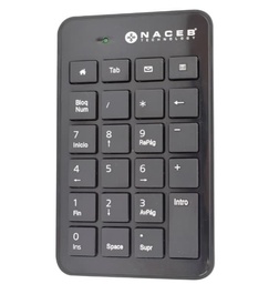 [TECNCB040] Teclado                                                                                                                                                          Numérico Naceb Technology Na-0104 - Numérico, Negro