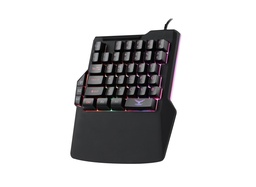 [TECNCB080] Teclado                                                                                                                                                              One Handrgb Atheris Naceb Technology Na-0938 -