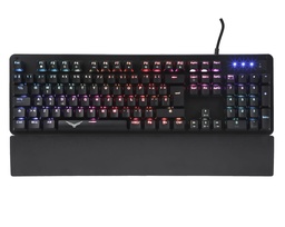 [TECNCB090] Teclado                                                                                                                                         Mecánico Black Cobra Naceb Naceb Technology Na-0944 - Usb, Negro, Alámbrico