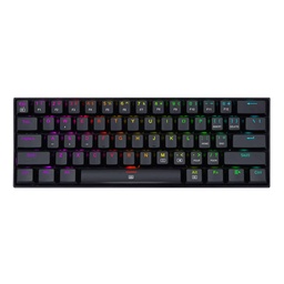 [TECRDG020] Teclado                                                                                                                                                           Mecánico Redragon Dragonborn - Inglés, Negro, Rgb
