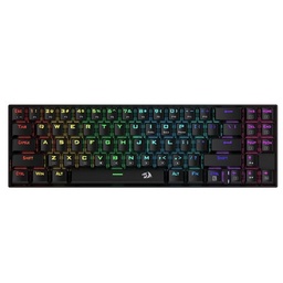 [TECRDG320] Teclado                                                                                                                                         Mecánico  Redragon Deimos - Inglés, Negro, Rgb