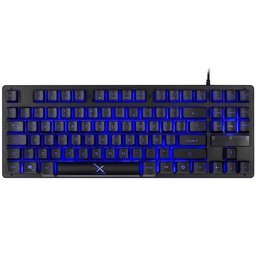 [TECSTY030] Teclado                                                                                                                                                                                          Gamer Alambrico Xzeal Starter. Xsatga1b -