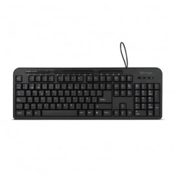 [TECVGO220] Teclado                                                                                                                                              Alámbrico Vorago Kb-204 - Usb, Alámbrico