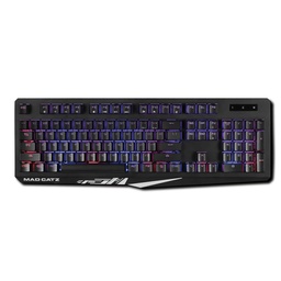 [TECVRT110] Teclado                                                                                                                                                            Gamer Ks13mrusbl00 Marca Verbatim -