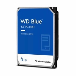 [WD40EZAX] Disco  Duro Interno Wd 4tb 3.5" Wd40ezax 256mb Sata3 5400rpm Blue Bulk