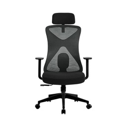 [AC-937238] Silla Oficina Floe Pro Ec737 ErgonÓmica Ajus Lumbar Hasta 120 Kg Negro Ac-937238