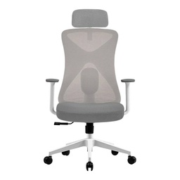 [AC-937245] Silla Oficina Floe Pro Ec737 ErgonÓmica Ajus Lumbar Hast 120 Kg Blanco Ac-937245