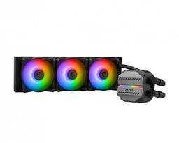 [dim-MAG CORELIQUID M360] Enfriamiento          Liquido MSI Mag Coreliquid M360 Argb Para Cpu, 3 X 120mm, 3100rpm