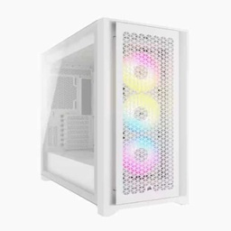 [CC-9011243-WW] Gabinete                                                                                  Corsair Icue 5000d Rgb Airflow Midtower White Cc-9011243-ww