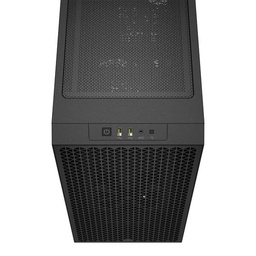 [CC-9011251-WW] Gabinete                                                                                                                                                                                                                                                                                                                                                                                                                                                                                         Corsair 3000d Airflow Cc-9011251-ww Mt Black 2xsp120 Tg