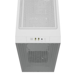 [CC-9011252-WW] Gabinete                                                                                                                                                                                                                                                                                                                                                                                                                                                                                                                                                                                                                                                                                                                                                                                                                                                    Corsair 3000d Airflow Cc-9011252-ww Mt White 2xsp120 Tg