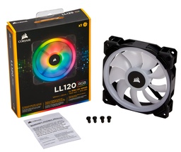 [CO-9050071-WW] Ventilador                                                                                                                                                                                                                                                                                                                                                                                                                                                                                                             Corsair Ll120 Rgb Dual Light Loop Co-9050071-ww