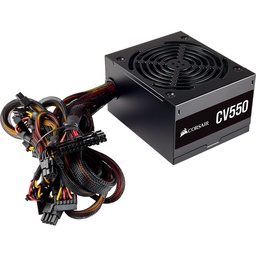 [CP-9020210-NA] Fuente                                                                                                                                                                                                                                                                                                                                                                                                                  De Poder Corsair Cv550 550w 80p Bronze Cp-9020210-na