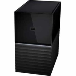 [dim-WDBFBE0160JBK] Disco    Duro Externo Western Digital Wd My Book Duo 3.5", 16tb, USB 3.0, Negro - Para Mac/pc
