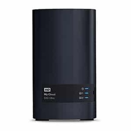 [dim-WDBVBZ0040JCH-20] Western        Digital Wd My Cloud Ex2 Ultra Nas De 2 Bahías Hot Swap, 4tb, Marvell Armada 385 1.30ghz, USB 3.0, Para Mac/pc