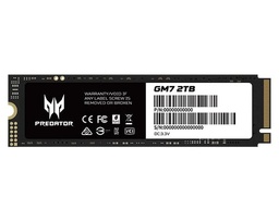 [dim-BL.9BWWR.119] Unidad             Ssd Acer Gm7 2tb 7200mb-l/6300mb-e Nvme Gen4x4 Pue