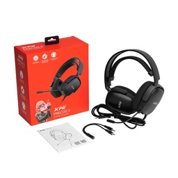 [dim-PRECOG S-BKCWW] Audífonos             Diademas Headset XPG Gamer Precog S, Alámbrico, 1.3 Metros, 3.5mm, Negro
