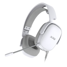 [dim-PRECOG S-whcww] Audífonos        Diademas Headset XPG Gamer Precog S, Alámbrico, 1.3 Metros, 3.5mm, Blanco