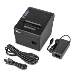 [QOP-T80UL-RI] Mini                                                                                                                                                                                             Printer Qian Qop-t80ul-ri 80 Mm Termica Usb+lan Corte Auto 1dy2d