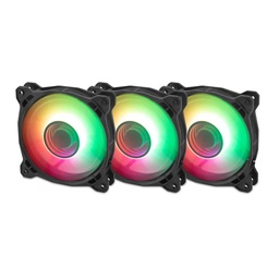 [YTK-120AL-01] Ventilador Gamer Yeyian Argb Ytk-120al-01 Typhoon/120mm/kit 3/argb