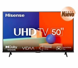[50A65KV] Television Hisense 50a65kv 50" Led Uhd 3840*2160 Smart Vidaa Wifi