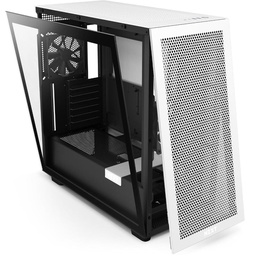 [CM-H71FG-01-ED] Gabinete                                                                                                                                                                                           Nzxt H7 Flow Mt Mini-itx/eatx Tg 2ven S/ft Bk/w Cm-h71fg-01 (ed)