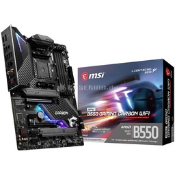 [Dim-29470] TARJETA MADRE MSI MPG B550 GAMING CARBON WIFI AM4 RYZEN