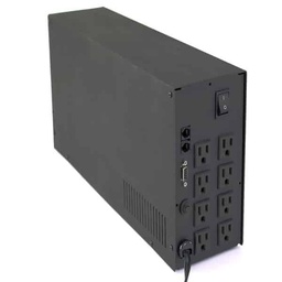 [750169340216-C] Nobreak Complet Eri-3-048 Pc-3300va/1650w/p. Servidor/8cont/*118min