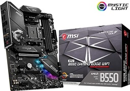 [Dim-29471] TARJETA MADRE MSI MPG B550 GAMING EDGE WIFI AM4 RYZEN