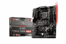 [Dim-29472] TARJETA MADRE MSI B450 TOMAHAWK MAX II AM4 RYZEN