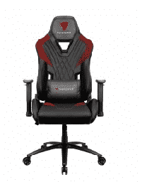 [Dim-29558] SILLA PARA GAMING THUNDER X3 DC3 AIR TECH BLAVK/RED MAX 150KG RECLINABLE 180