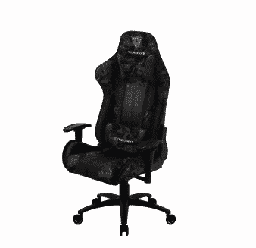 [Dim-29563] SILLA THUNDER X3 BC3 CAMO GRIS/NEGRO RECLINABLE 180° MAXIMO 150KG