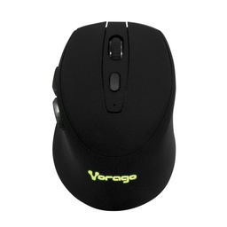 [7502266678519-V] MOUSE VORAGO MO-306 INALAMBRICO ILUMINADO 2400 DPI RECARGABLE NEGRO