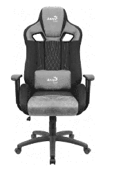 [Dim-29572] SILLA PARA GAMING AEROCOOL EARL STONE GREY AEROSUEDE