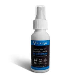 [7502266679035-V] Antiseptico Y Desinfectante De Superficie Vorago Cln-301 Spray 60 Ml
