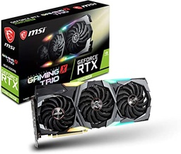 [Dim-29575] TARJETA DE VIDEO MSI NVIDIA GEFORCE RTX 2080 SUPER GAMING X TRIO 8GB GDDR6