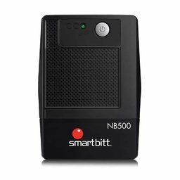 [7503015709003-S] No Breaks/ups Marca Smartbitt 500va/250w, 4 Cont (sbnb500)