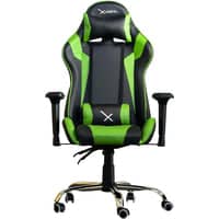 [7503024582772-X] Silla                                                                                                                                                                                                                                                                                                                                                                                                                                                                                                                                                        Gamer Xzeal Neg/verde Acero, Pvc Alto DesempeÑo (zxsxz10y)