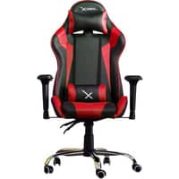 [7503024582789-X] Silla                                                                                                                                                                                                                                                                                                                                        Gamer Xzeal Neg/roja Acero, Pvc Alto DesempeÑo (zxsxz10r)