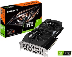 [Dim-29626] TARJETA DE VIDEO GIGABYTE NVIDIA GEFORCE RTX 2060 WINDFORCE OC 6GB GDDR6 rev 2.0