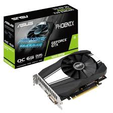 [Dim-29713] Tarjeta   De Video ASUS Nvidia Geforce GTX 1660 Super Ph-gtx1660s-o6g GDDR6 6gb Super