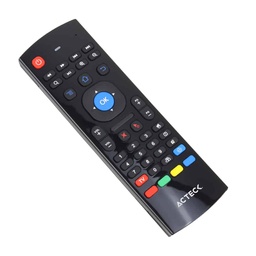 [7506215927000-A] Control                                                                                                                                                                                                                                                                                                                                                                                                                                                                                                                                                                                                                                                                                                                                                                                                                                                                                                                        Acteck Air Mouse C/teclado Qwerty Android Negro Ex7 Ac-927000